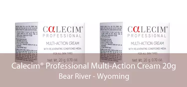 Calecim® Professional Multi-Action Cream 20g Bear River - Wyoming