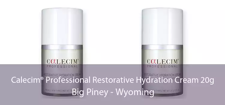 Calecim® Professional Restorative Hydration Cream 20g Big Piney - Wyoming