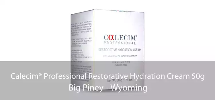 Calecim® Professional Restorative Hydration Cream 50g Big Piney - Wyoming