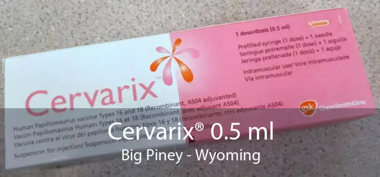 Cervarix® 0.5 ml Big Piney - Wyoming