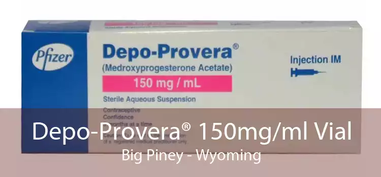Depo-Provera® 150mg/ml Vial Big Piney - Wyoming