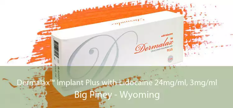 Dermalax™ Implant Plus with Lidocaine 24mg/ml, 3mg/ml Big Piney - Wyoming