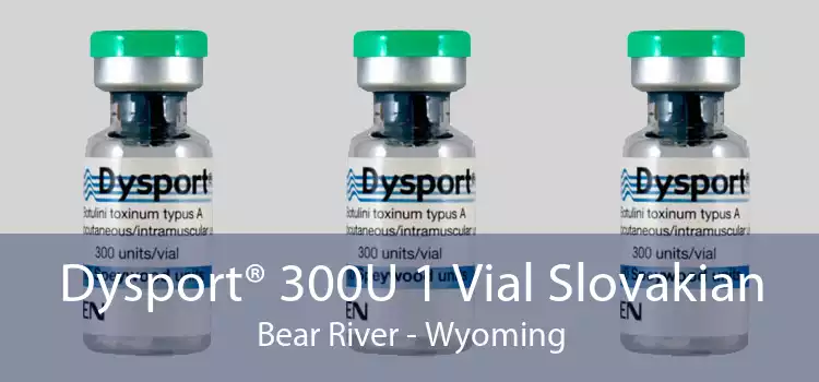 Dysport® 300U 1 Vial Slovakian Bear River - Wyoming