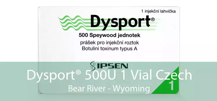 Dysport® 500U 1 Vial Czech Bear River - Wyoming