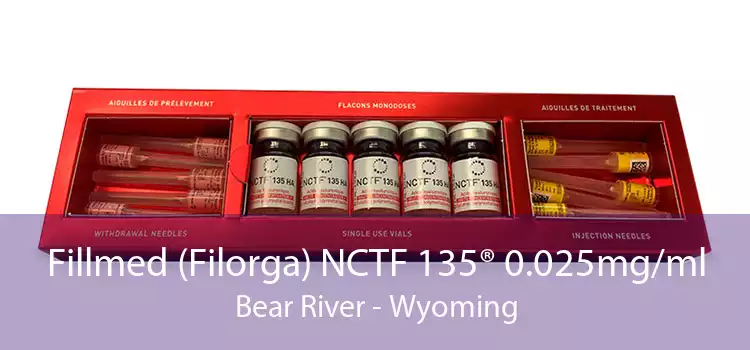 Fillmed (Filorga) NCTF 135® 0.025mg/ml Bear River - Wyoming