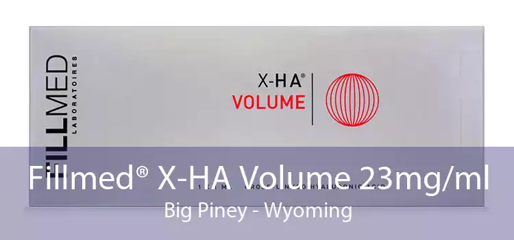 Fillmed® X-HA Volume 23mg/ml Big Piney - Wyoming