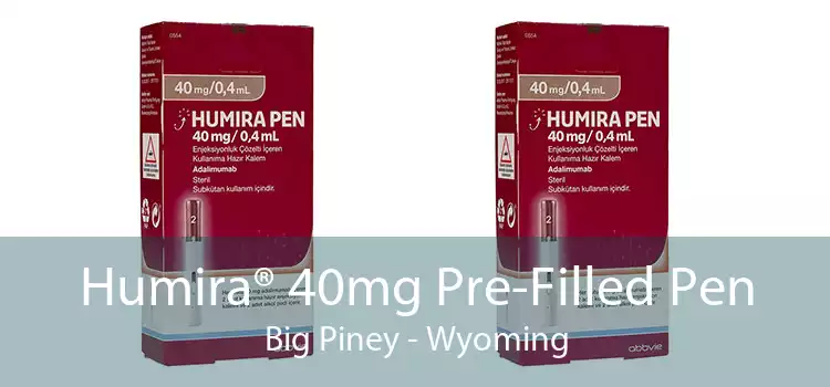 Humira® 40mg Pre-Filled Pen Big Piney - Wyoming