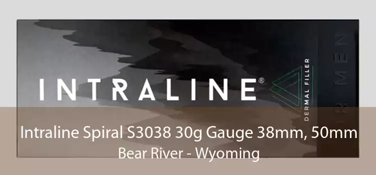 Intraline Spiral S3038 30g Gauge 38mm, 50mm Bear River - Wyoming