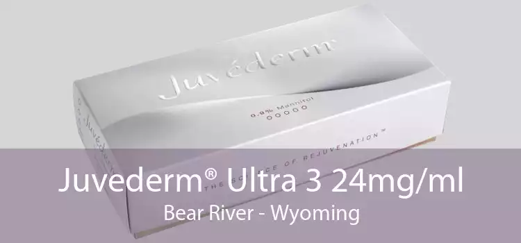 Juvederm® Ultra 3 24mg/ml Bear River - Wyoming