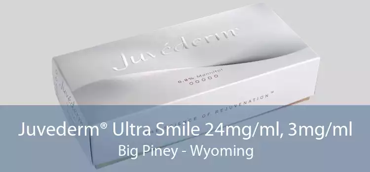 Juvederm® Ultra Smile 24mg/ml, 3mg/ml Big Piney - Wyoming