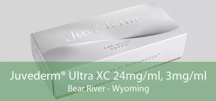 Juvederm® Ultra XC 24mg/ml, 3mg/ml Bear River - Wyoming