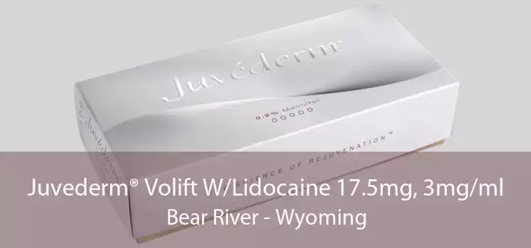 Juvederm® Volift W/Lidocaine 17.5mg, 3mg/ml Bear River - Wyoming