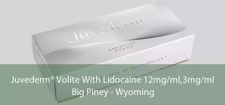 Juvederm® Volite With Lidocaine 12mg/ml,3mg/ml Big Piney - Wyoming