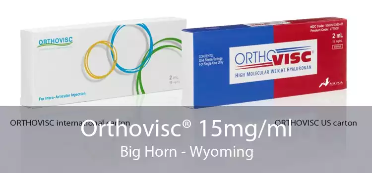 Orthovisc® 15mg/ml Big Horn - Wyoming