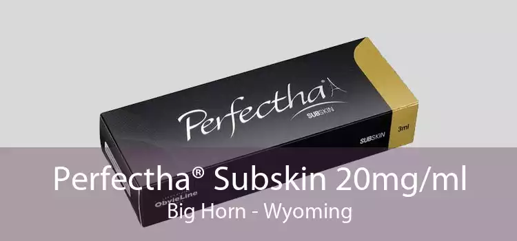 Perfectha® Subskin 20mg/ml Big Horn - Wyoming