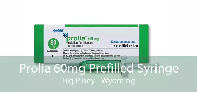 Prolia 60mg Prefilled Syringe Big Piney - Wyoming