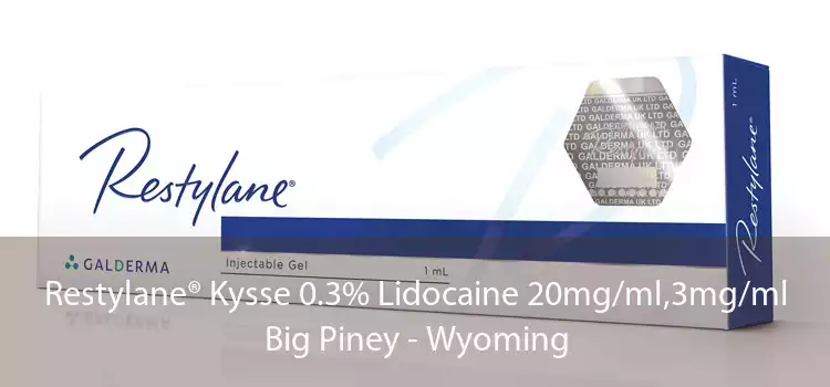 Restylane® Kysse 0.3% Lidocaine 20mg/ml,3mg/ml Big Piney - Wyoming
