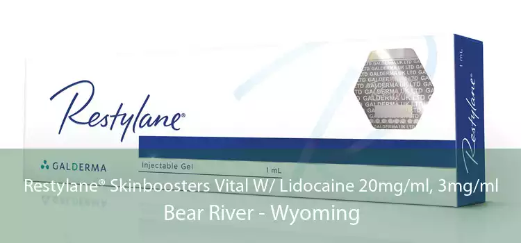 Restylane® Skinboosters Vital W/ Lidocaine 20mg/ml, 3mg/ml Bear River - Wyoming