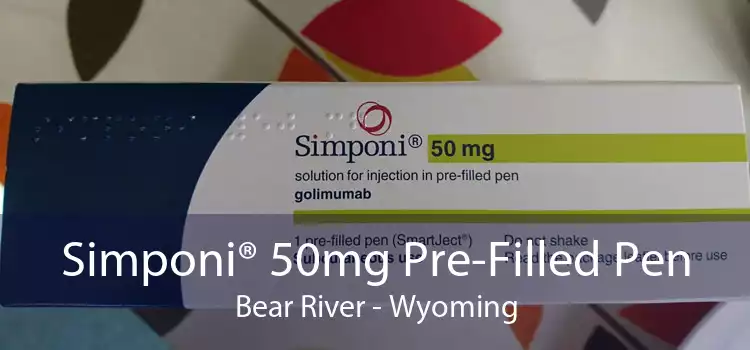 Simponi® 50mg Pre-Filled Pen Bear River - Wyoming