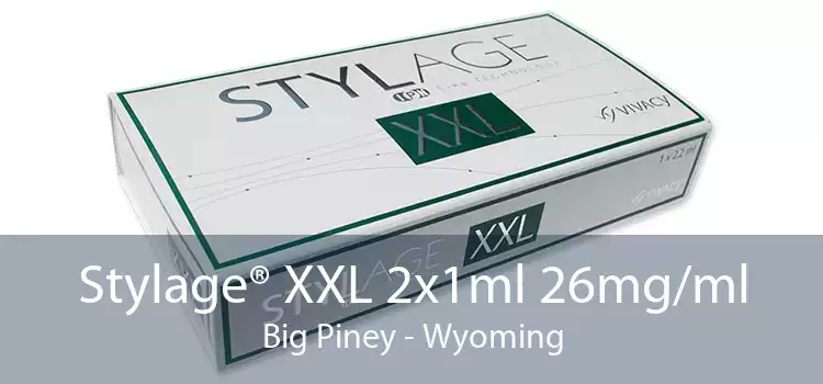 Stylage® XXL 2x1ml 26mg/ml Big Piney - Wyoming
