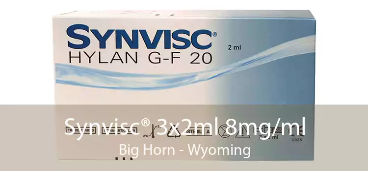 Synvisc® 3x2ml 8mg/ml Big Horn - Wyoming