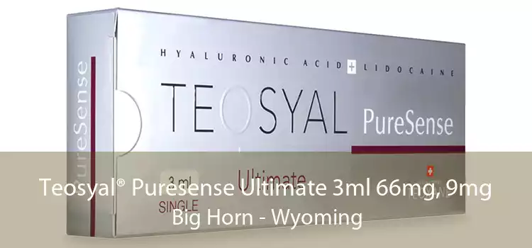 Teosyal® Puresense Ultimate 3ml 66mg, 9mg Big Horn - Wyoming
