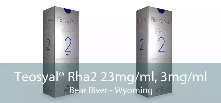Teosyal® Rha2 23mg/ml, 3mg/ml Bear River - Wyoming