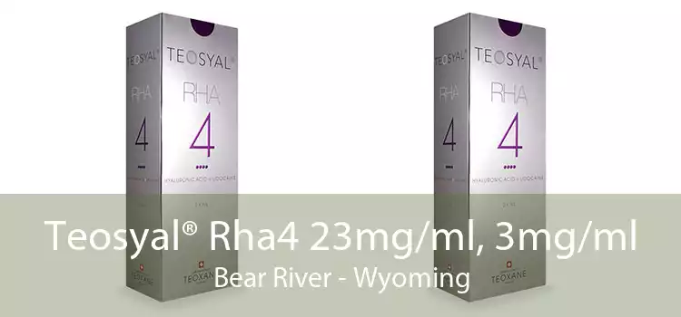 Teosyal® Rha4 23mg/ml, 3mg/ml Bear River - Wyoming