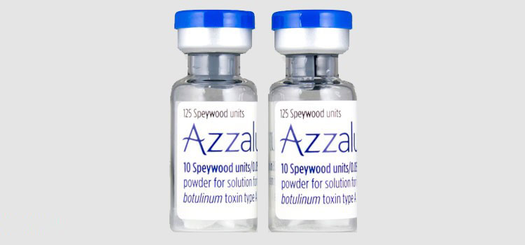 Azzalure® 125U dosage in Big Piney, WY